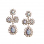 Zoa Holographic Opal Earrings
